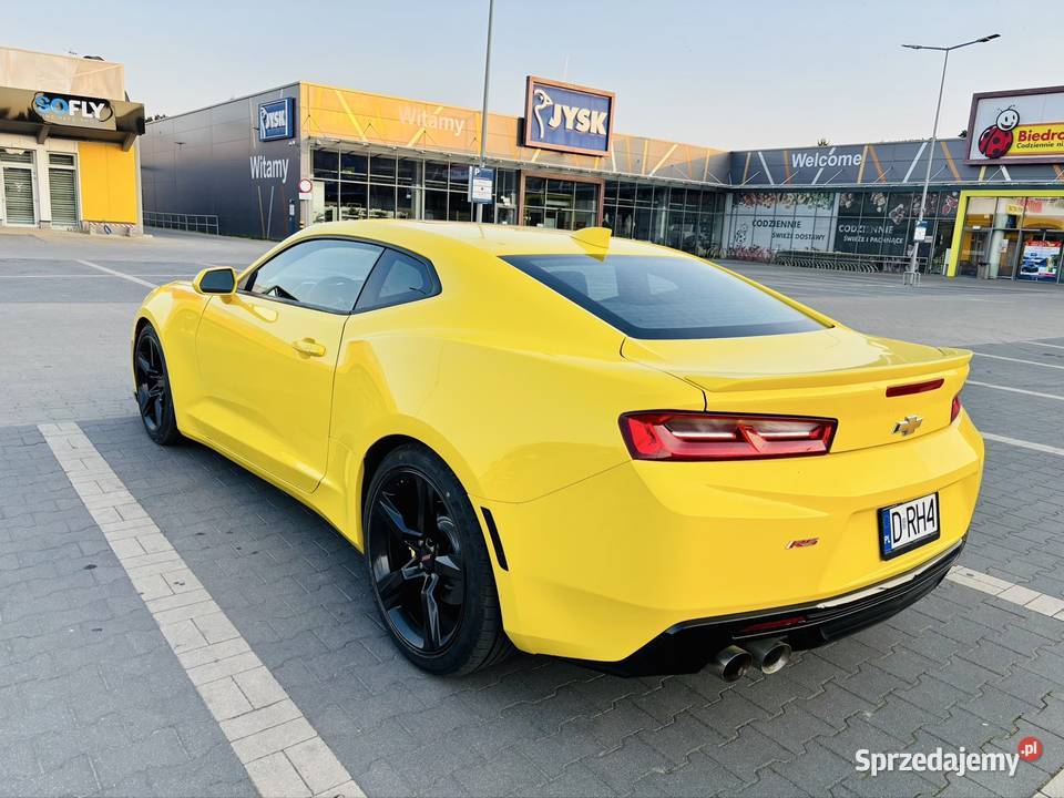 Camaro 36 Żółty Zamiana Focus RS Bielawa