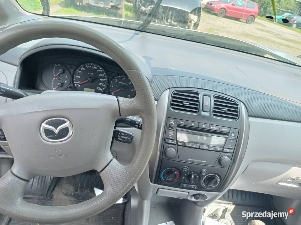 Mazda Premacy 20 Kombi 74 kW 2002 r dawca części Szklarka Myślniewska sprzedam