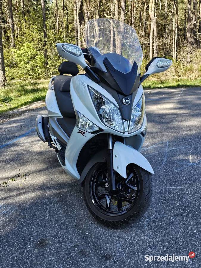 Maxi Skuter SYM JOYMAX GTS 125i 2016r 12 1253