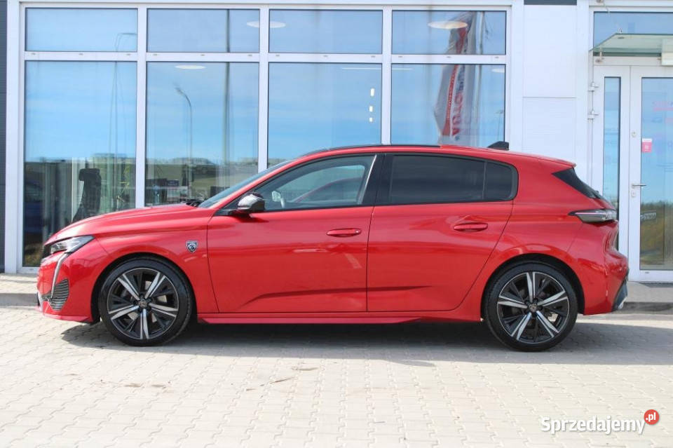 Peugeot 308 2022r Matrix AGR ASO Focal Kam360 pomorskie Gdańsk