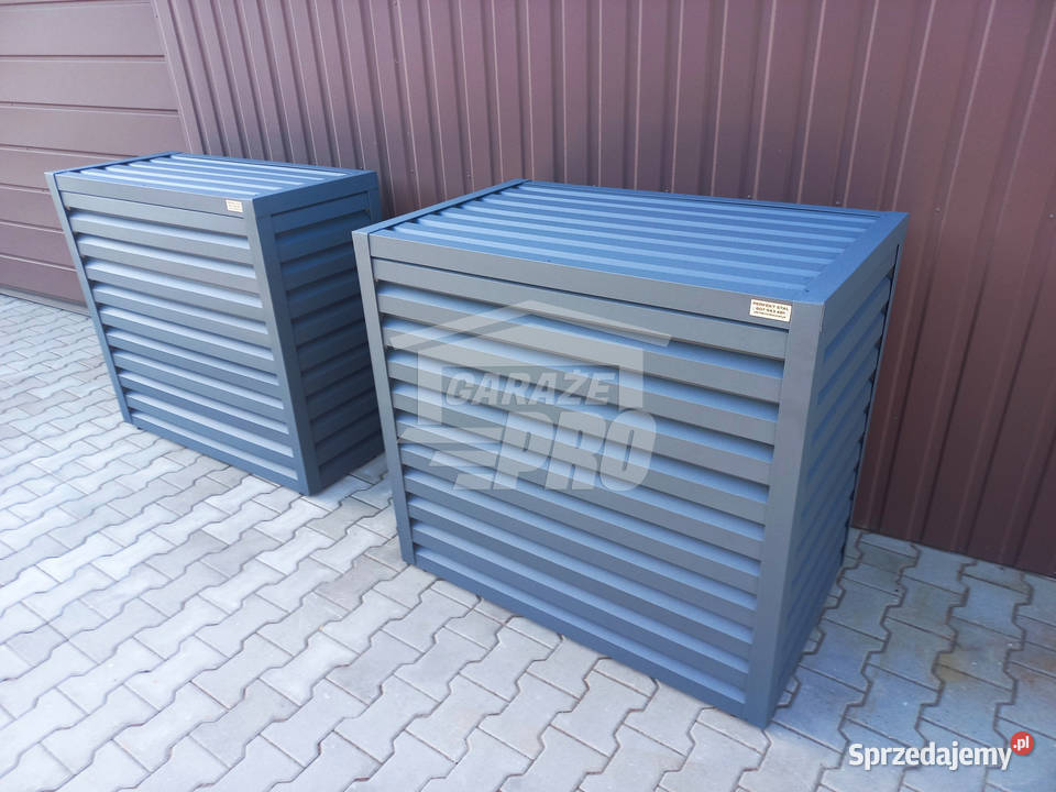 Osłona klimatyzatora pompy ciepła 90x70x120 Kalisz