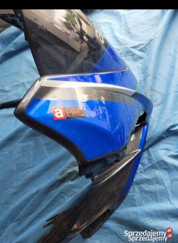 APRILIA TUONO V4 1100 RSV 16 CZASZA CZACHA PRZÓD wielkopolskie Nowy Tomyśl