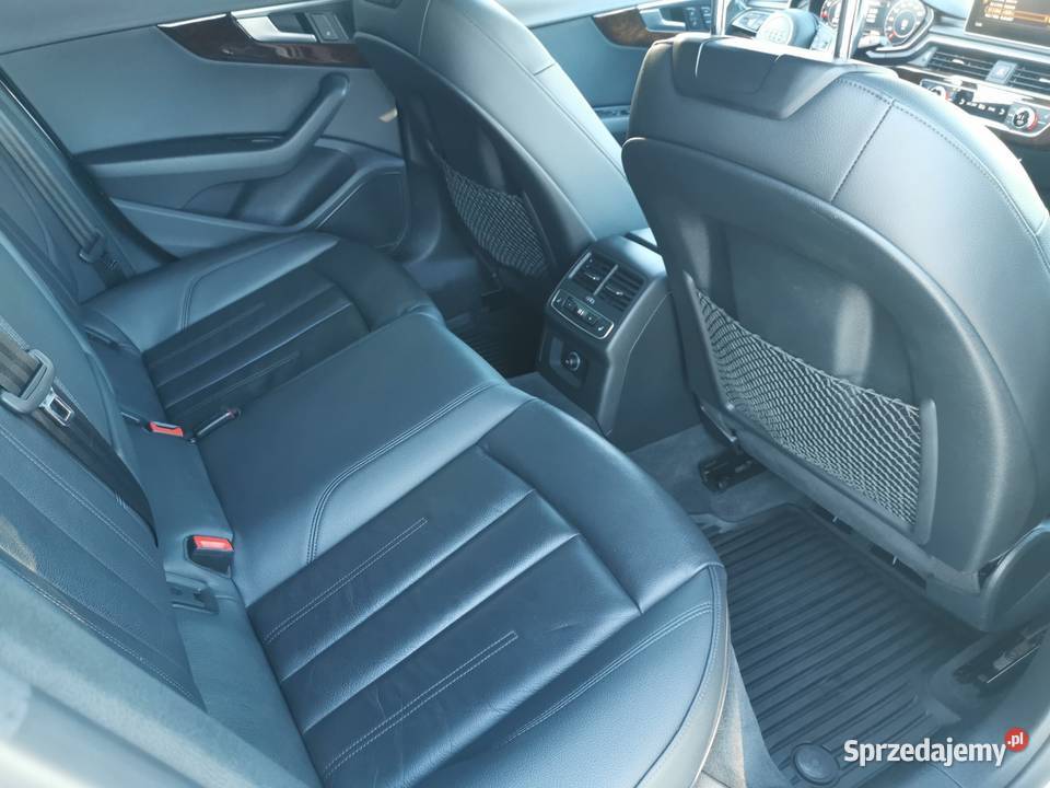 Audi A5 5F Quattro Czarny Środek ESP Tomaszów Lubelski