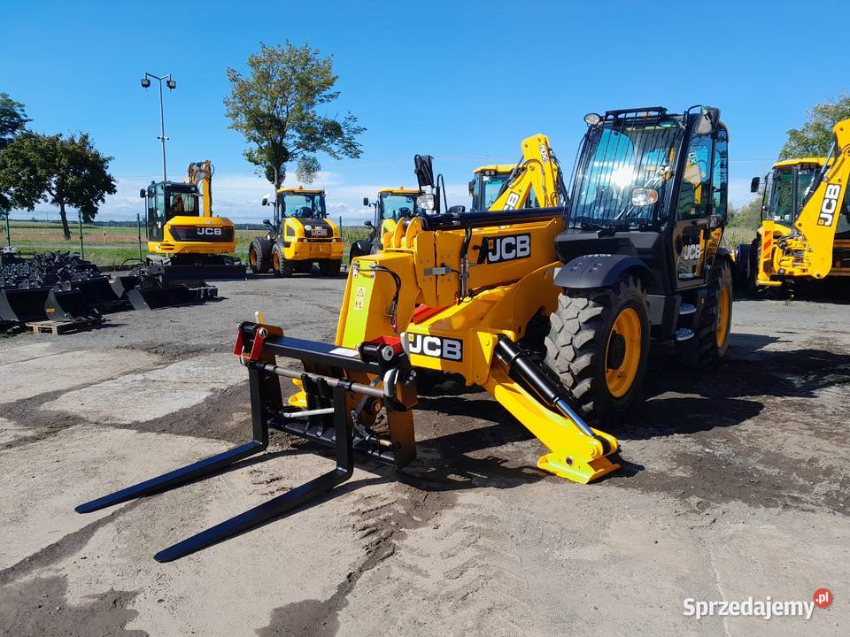 JCB 540140 2021R ŁADOWARKA TELESKOPOWA 535140 Koła wielkopolskie