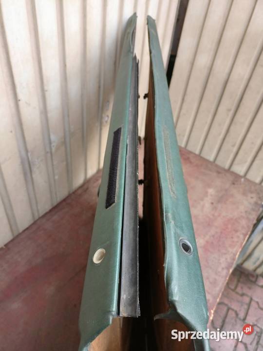 Mercedes W124 boczki drzwiowe zielone przedlift Skarżysko-Kamienna