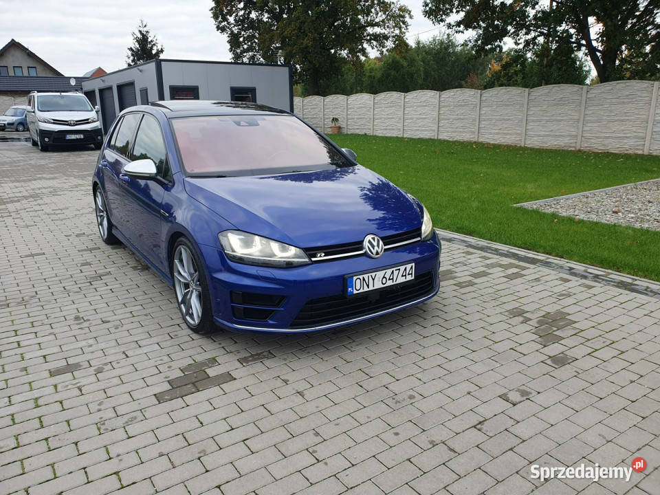 Volkswagen Golf VII R 20tfsi 375 4motion DSG opolskie Strobice