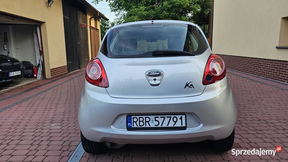 Ford KA II 12 125 69 2009R klima FV Marża Sanok manualna Zarszyn