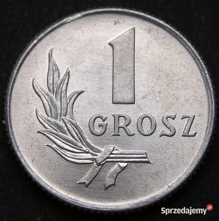 POLSKA 1 GROSZ 1949 STAN 12