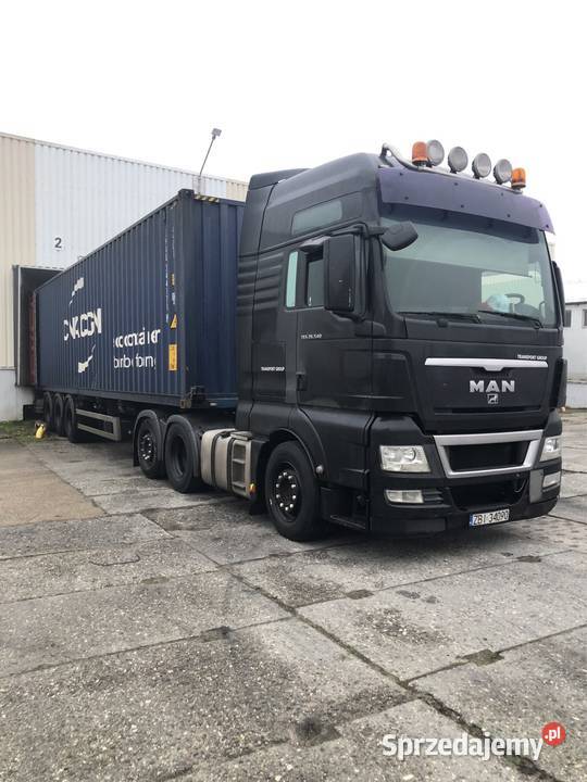 Ciągnik siodłowy Man 540 3osiowy naczepa Ciągniki siodłowe Gdańsk sprzedam