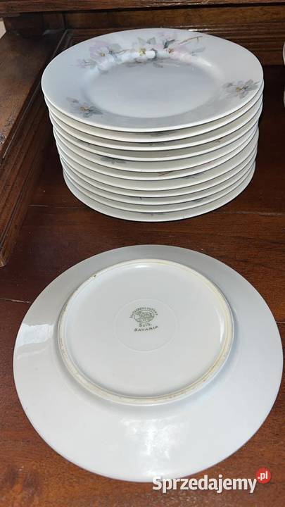 Talerzyk deserowy Syg Hutschenreuther LHS Selb Gdańsk