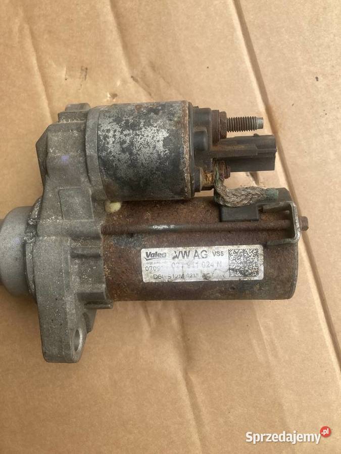 ROZRUSZNIK VW SEAT SKODA 02T911024N D6GS12M 14 wielkopolskie Rakoniewice