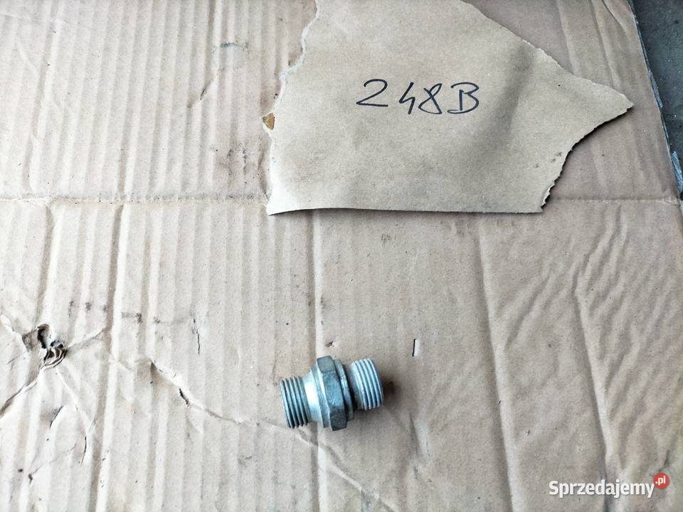 S1208 G12 ZŁĄCZKA PRZEWODU HYDRAULICZNEGO dostawcze Kamień-Kolonia sprzedam