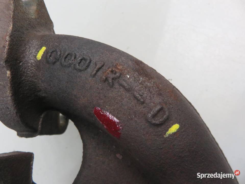 KOLEKTOR WYDECHOWY RENAULT SCENIC III 14 TCE