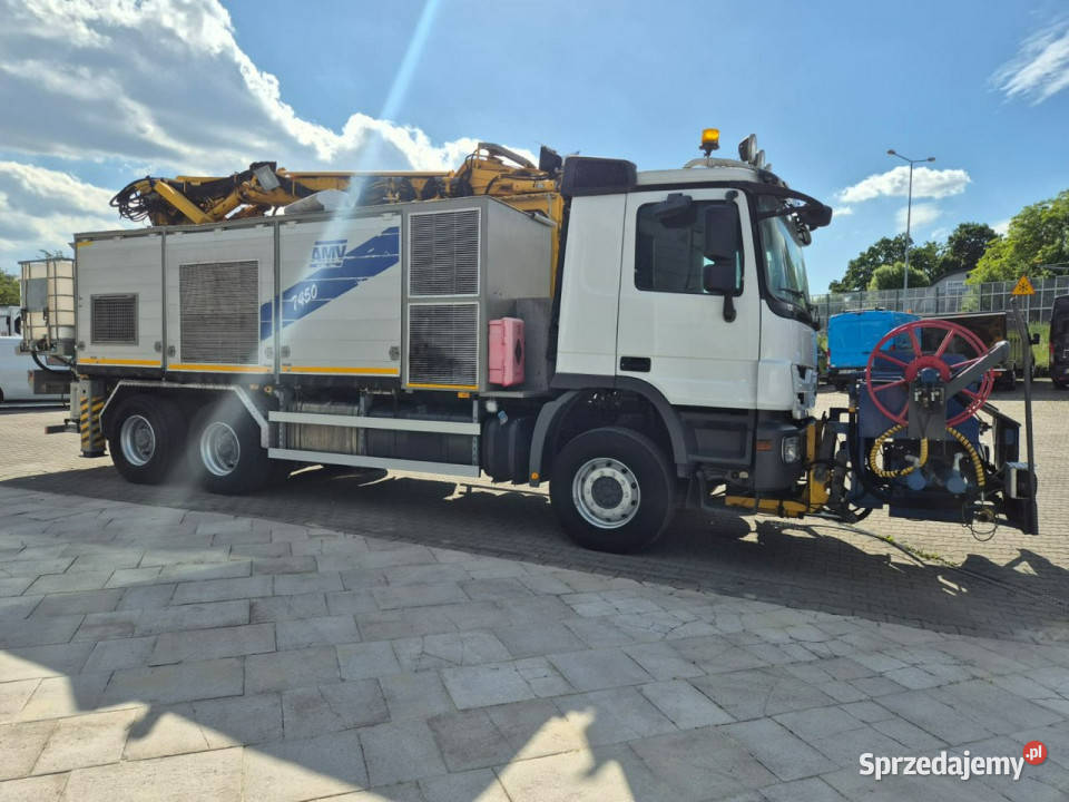 Mercedes Actros 2641 6X4M MASZYNA DO NATRYSKU 410KM Łaziska Górne
