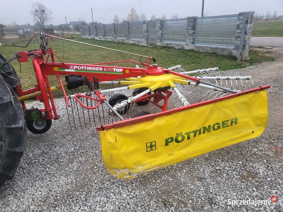pottinger Eurotop 380 Zgrabiarka zagrabiarka do Góra Kalwaria sprzedam