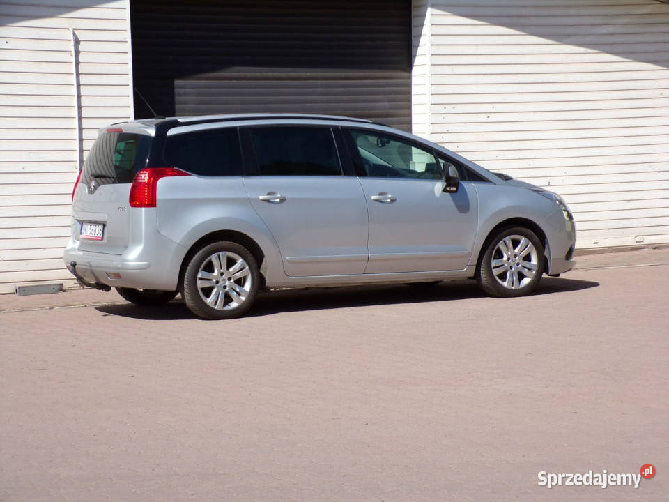Peugeot 5008 Solardach Skóry Head Up Navi 7 centralny zamek Peugeot Mikołów