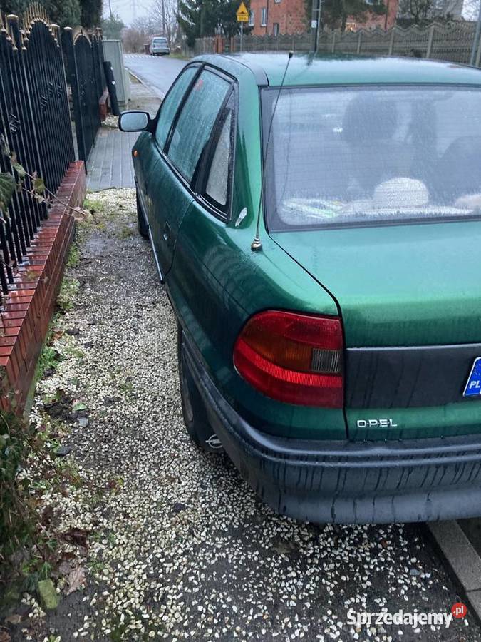 Opel Astra F ake taxi car 96r dawca