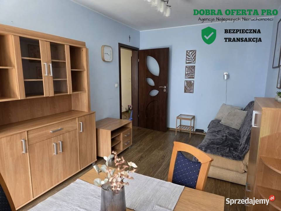 2 pokoje balkon Pruszcz Gdański 50 m sprzedam