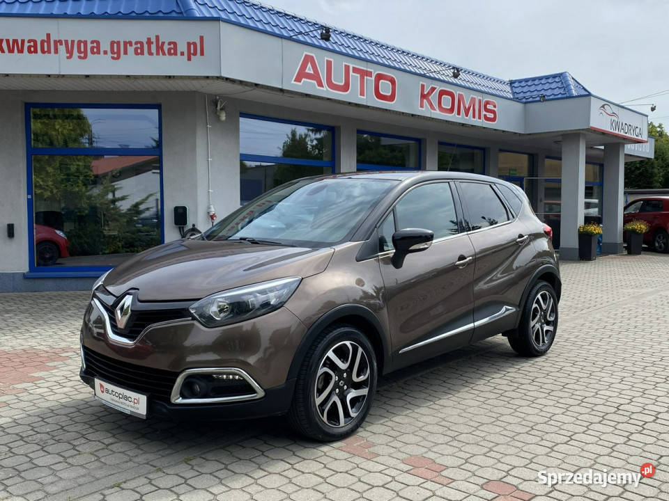 Renault Captur Rezerwacja I 20132019 Tarnowskie Góry