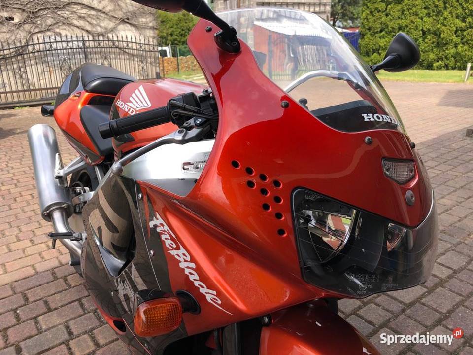 Honda CBR 900 RR sprowadzony Honda