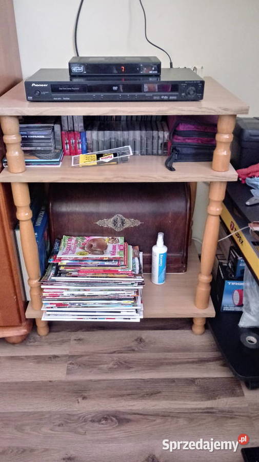 Półka pod telewizor książki Kraków