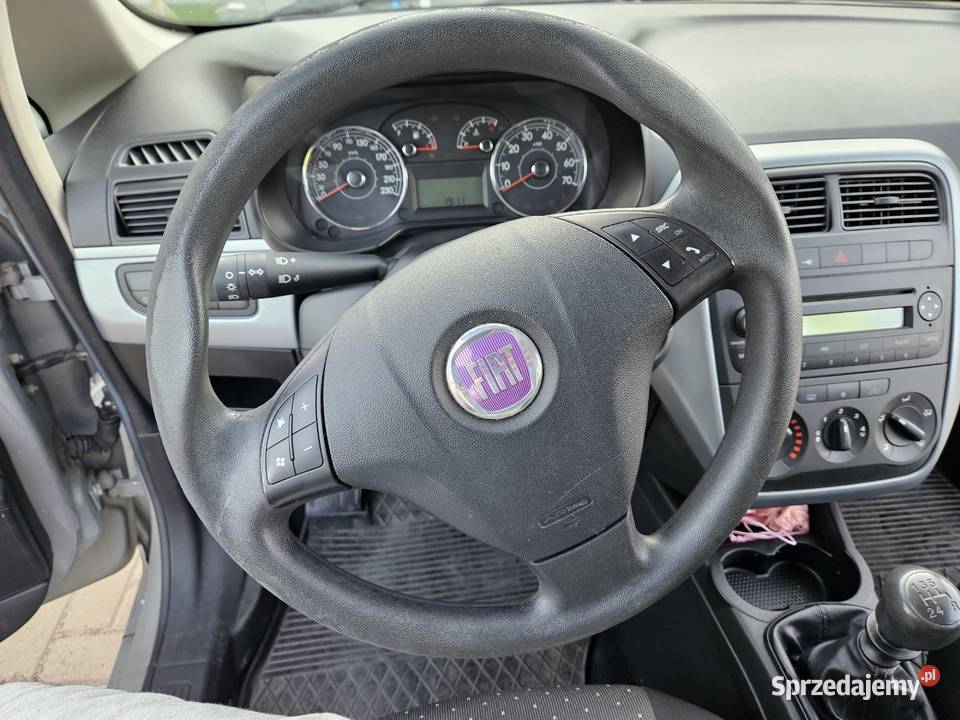 FIAT GRANDE PUNTO 14 BENZYNA 2008 9 300 dolnośląskie Bolesławiec