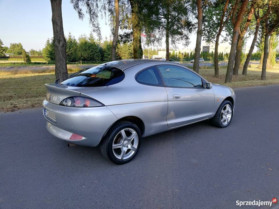 Ford Puma 14 Benzyna EleSzyby Wspomaganie Poznań
