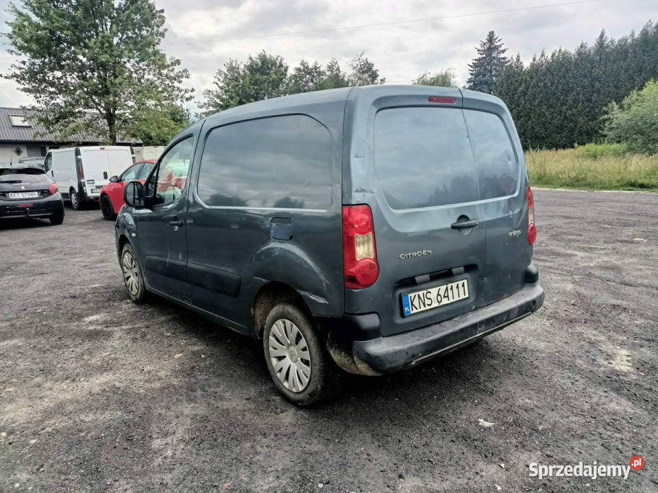 Citroen Berlingo Citroen Berlingo 16HDI 90 11r Tarnów