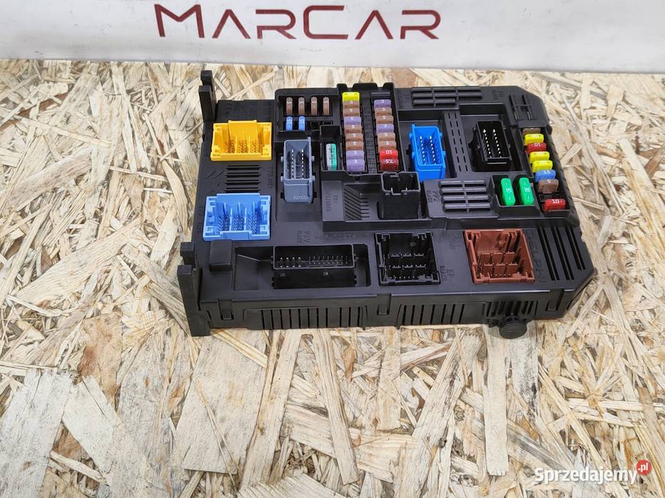 Sterownik Moduł BSI Citroen DS7 9822748680  wielkopolskie Pleszew