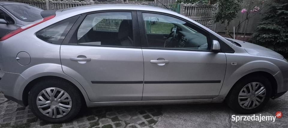 Ford focus II 16 benzyna 4/5 lubelskie Radzyń Podlaski