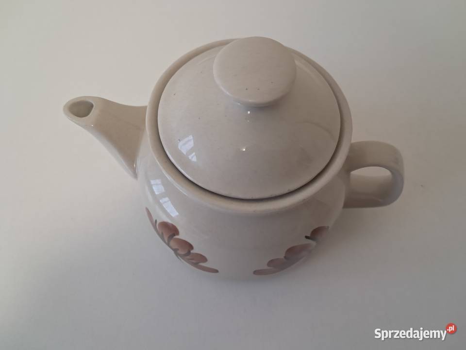 Czajniczek do herbaty ceramiczny z Mirostowic Kraków