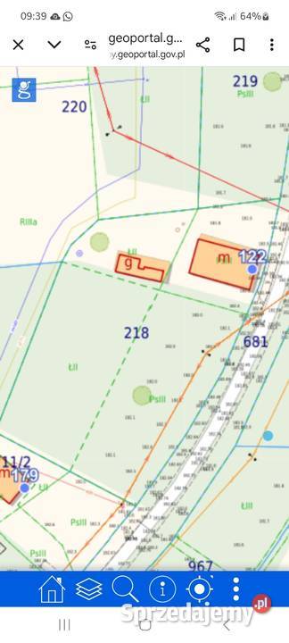 DZIAŁKA pod budowę sklepu domu 3688m2 GROBLA