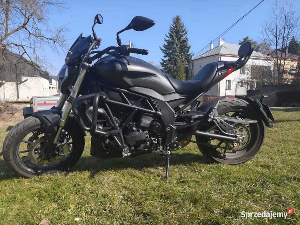 Sprzedam Motocykl Benelli 502C Przemyśl
