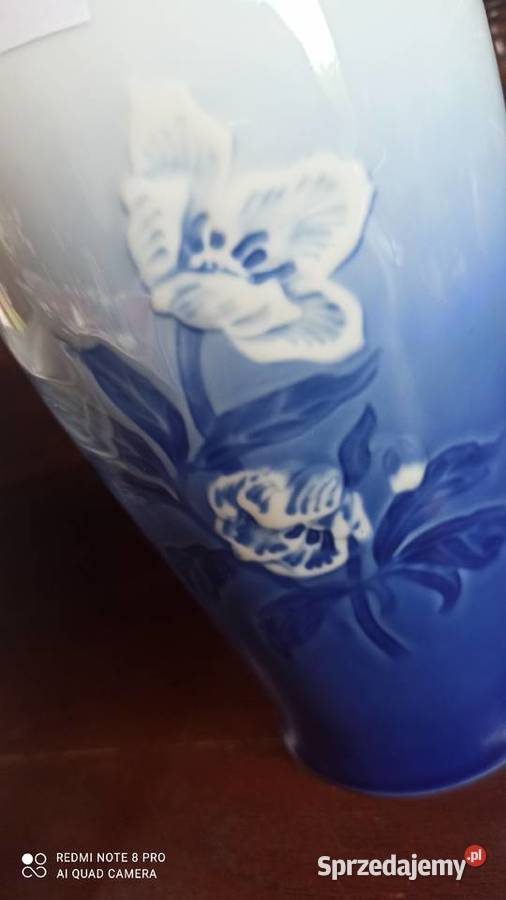 Wazon z kwiatami
Bing Grondahl Copenhagen Gdańsk