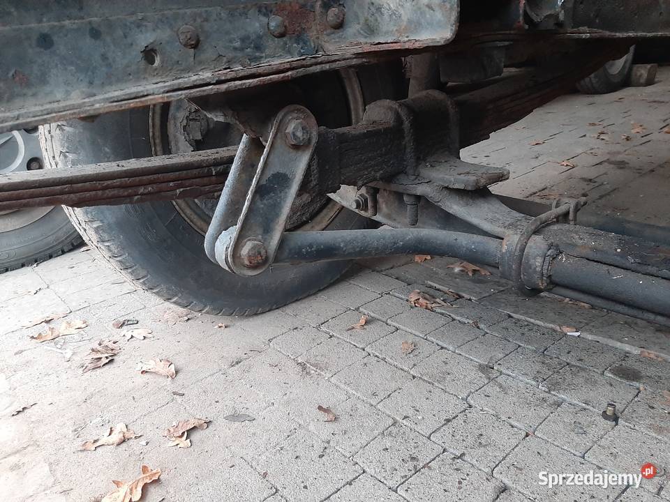 Kabina mercedes 406 407 508 608 os przednia kola dostawcze Busko-Zdrój sprzedam