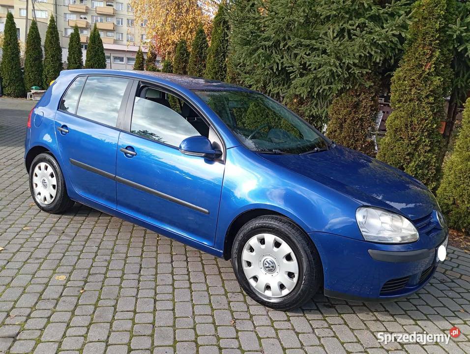 ŁADNY GOLF 14 MPI KLIMA 5 DRZWI ZAREJESTR Gostynin