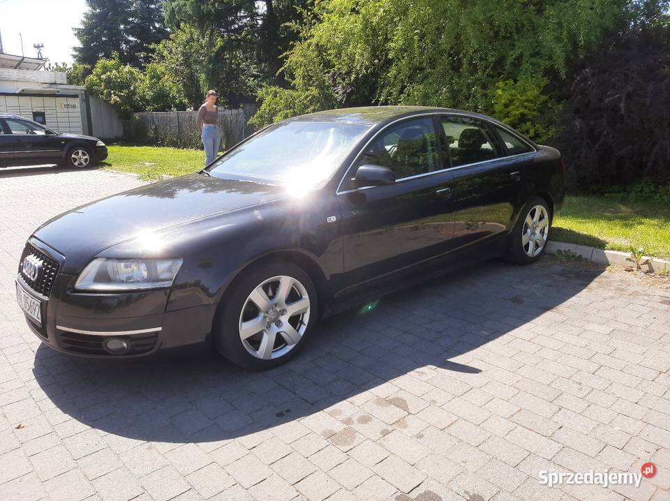 Audi A6 C6 30 TDI 280 quattro A6 Różyniec