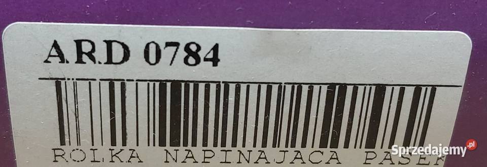 ROLKA NAPINACZA PASKA MITSUBISHI GALANT 8792 Mielęcin