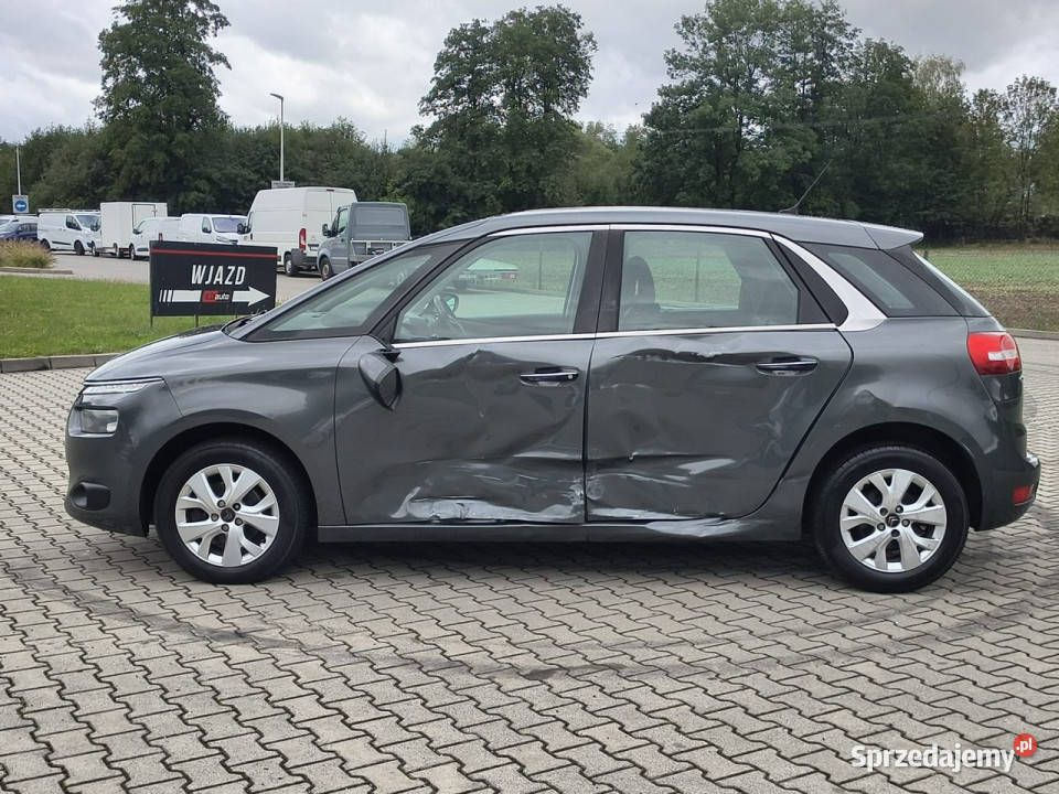 Citroen C4 Picasso 16 ehdi 115 automat nawigacja automatyczna