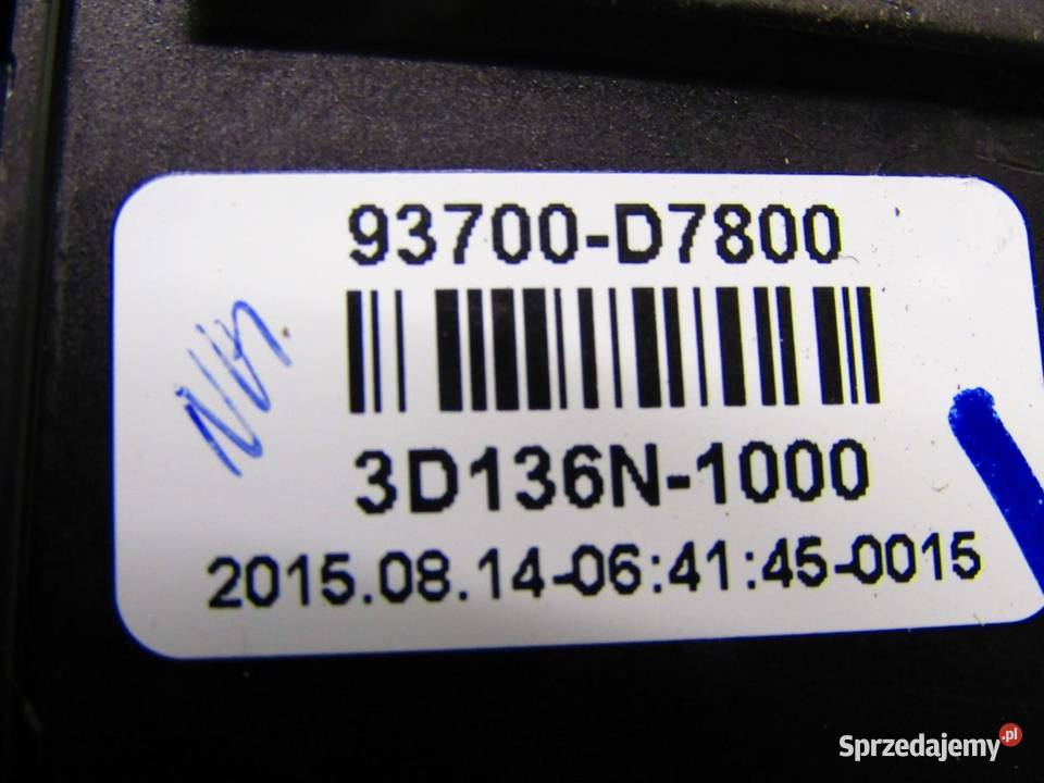 PANEL PRZYCISK ŚWIATEŁ AWARYJNYCH HYUNDAI TUCSON