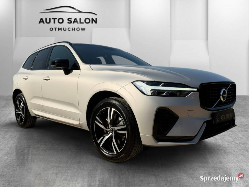 Volvo XC 60 R DESIGN 4x4 kamera acc ful led asystent pasa ruchu Otmuchów sprzedam