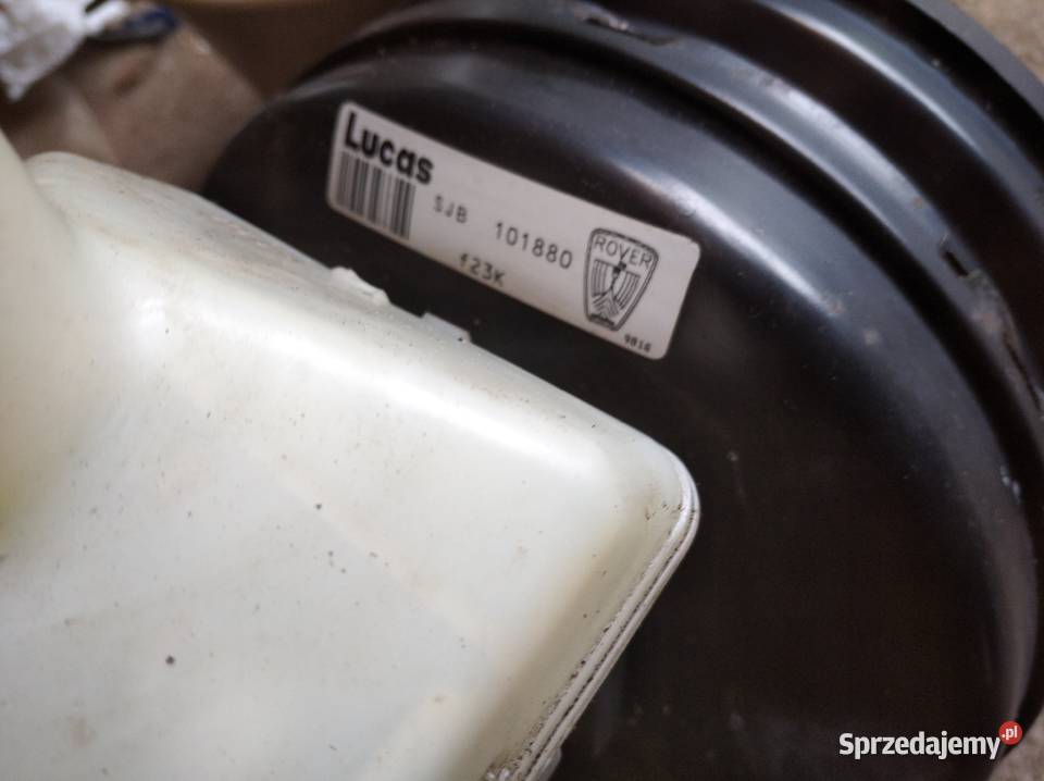 Serwo Rover 75 20 cdt 115 Poznań