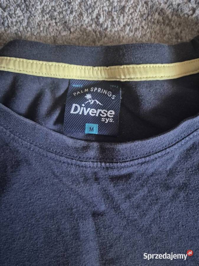 Koszulka męska diverse Chojnice