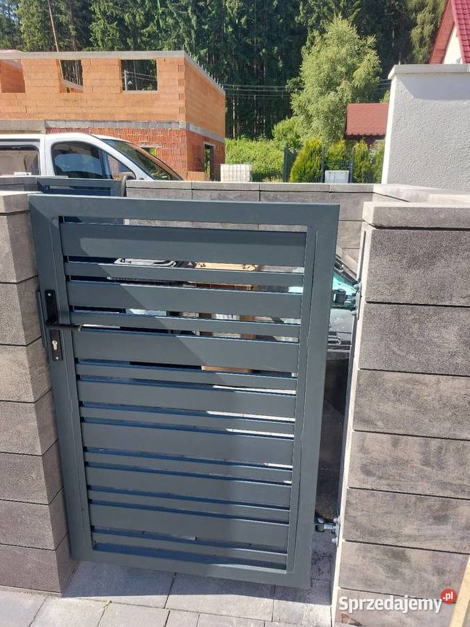 Brama przesuwna furka słupki przęsła dolnośląskie Wrocław