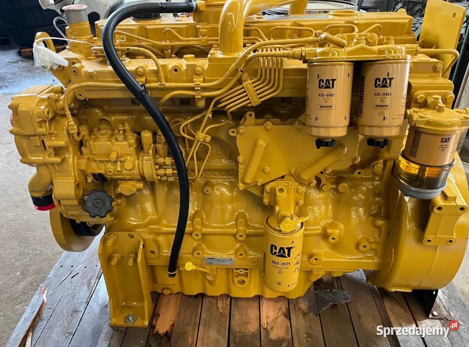 Silnik diesel Diesel Engine CAT C71 Caterpillar Poznań