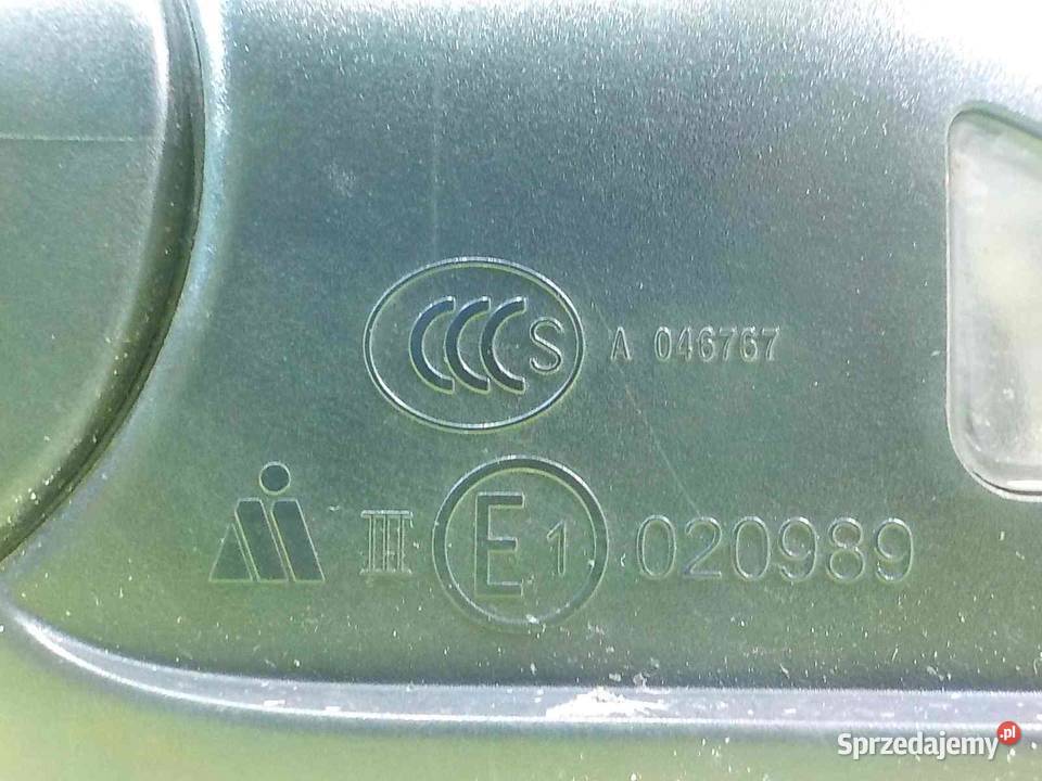 SKODA OCTAVIA II LIFT 20 TDI 10r lusterko lewe osobowe Suków