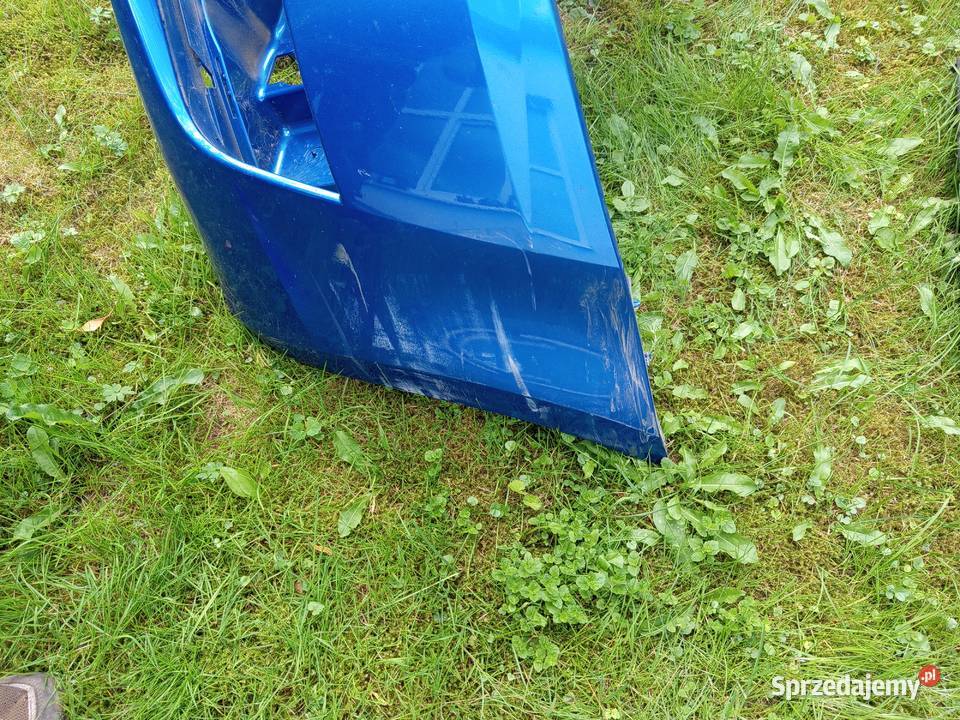 Zderzak przedni Octavia 2014 k blau orginalny podkarpackie Rzeszów