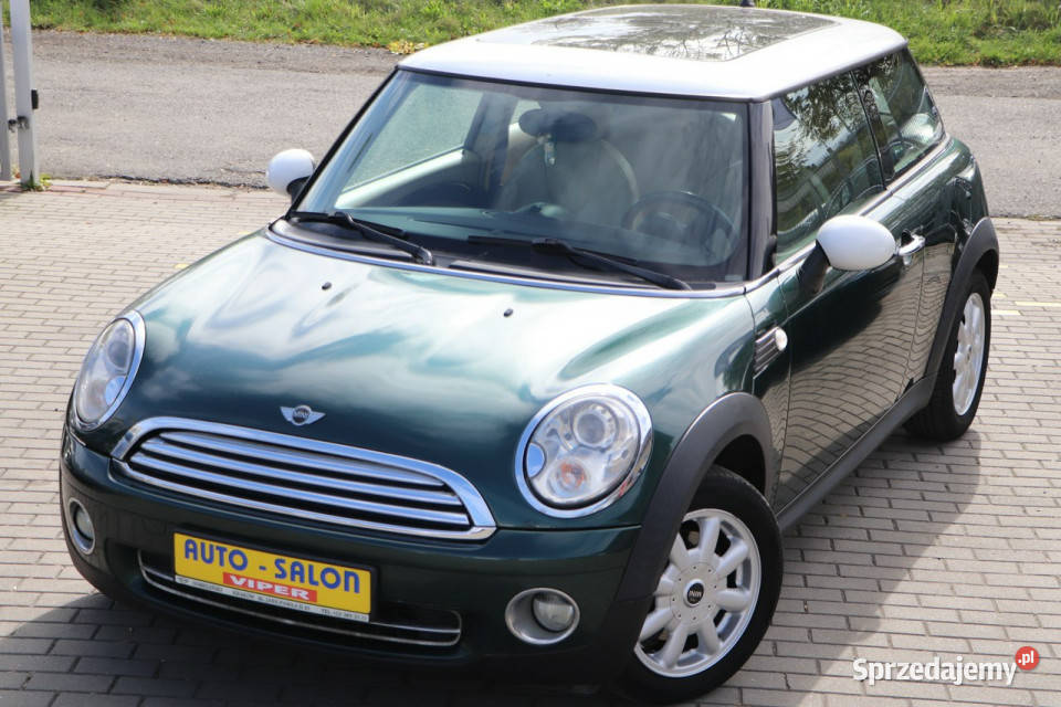 Mini Cooper alu klima6bieg skóra zarejestrowany Cooper Opole