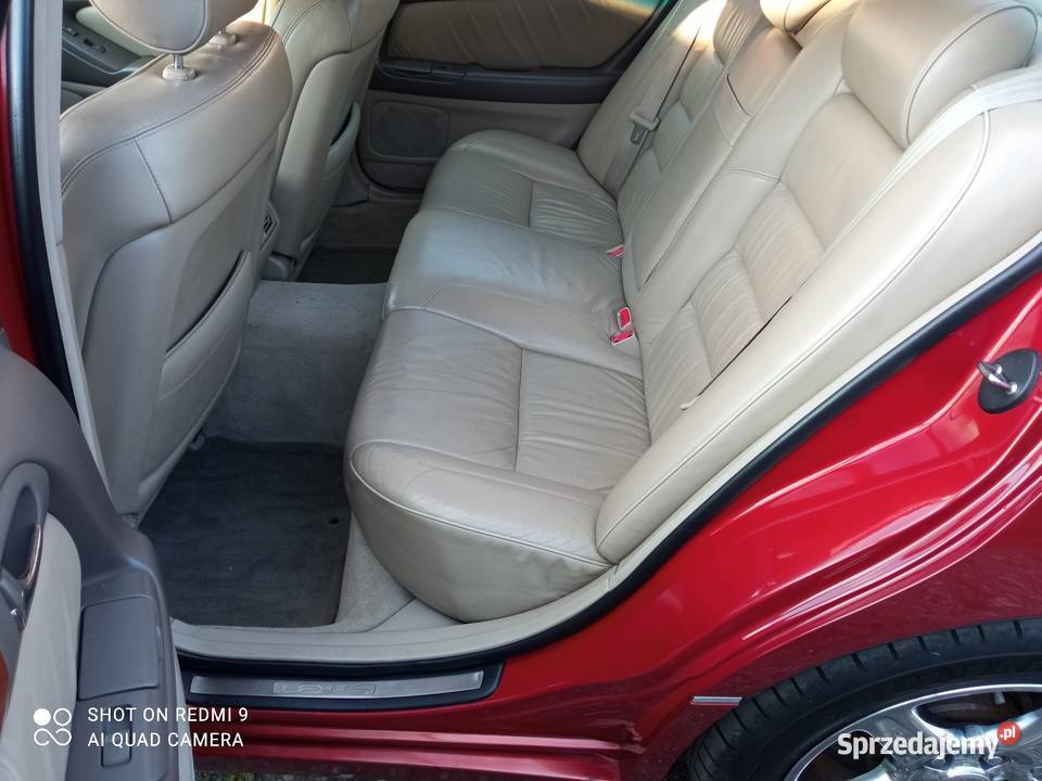 Lexus gs400 V8 1UZFE wersja Kanada Rodzynek