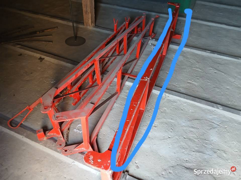 Lance opryskiwacza 15 metrów Nowe